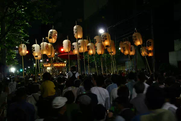 鳥越神社 例大祭 鳥越祭り