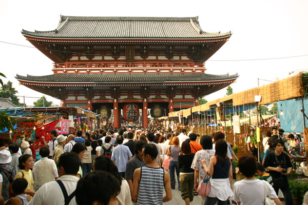浅草寺 四万六千日 ほおずき市