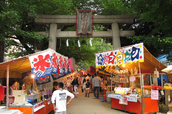 駒込富士神社