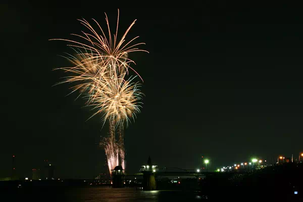 葛飾納涼花火大会