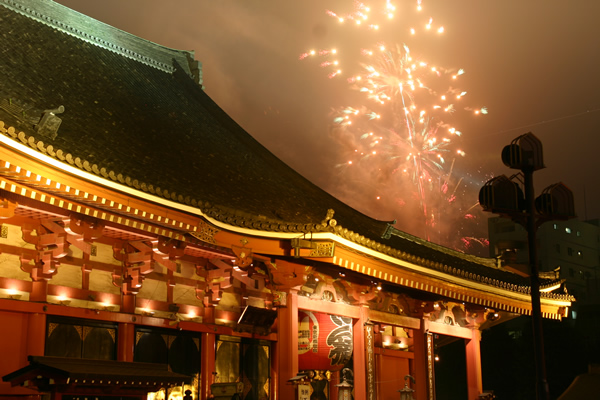 隅田川花火大会

