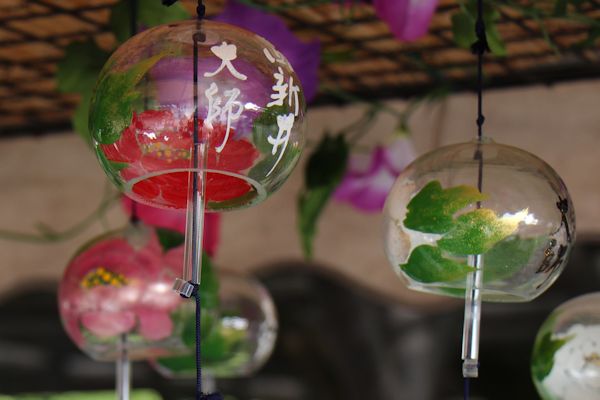 西新井大師 風鈴まつり