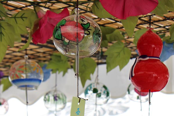 西新井大師 風鈴まつり