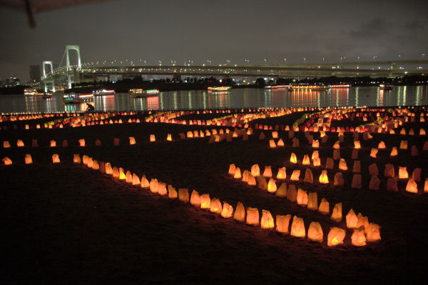 海の灯まつりinお台場