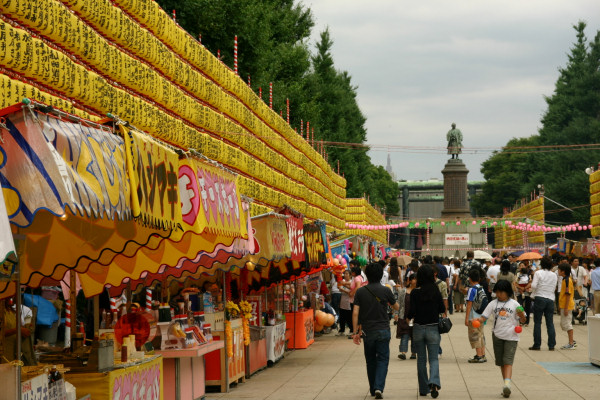 靖国神社 みたままつり