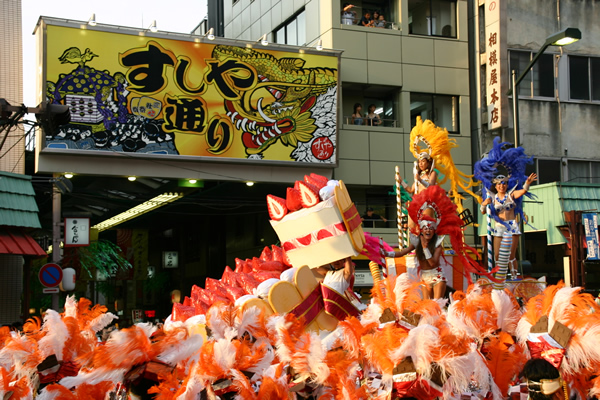 浅草サンバカーニバル