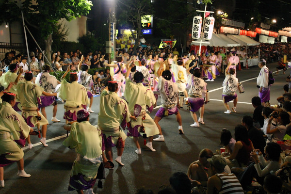 高円寺 阿波踊り