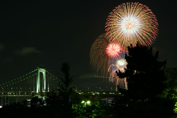 東京湾大華火祭