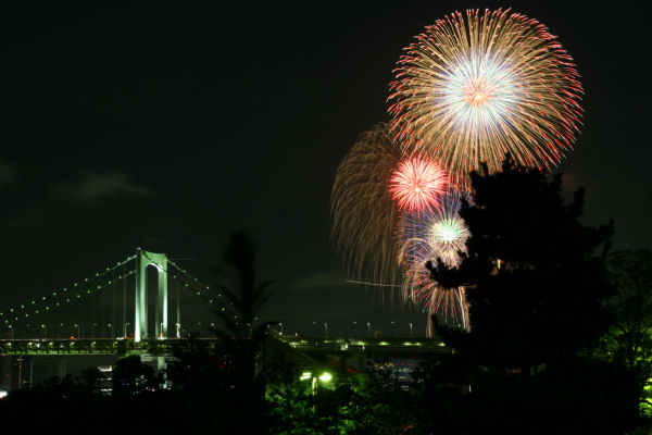 東京湾大華火祭 潮風公園