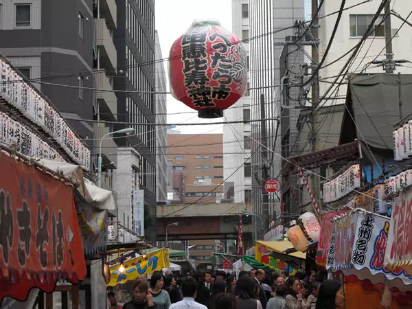 宝田恵比寿神社 べったら市