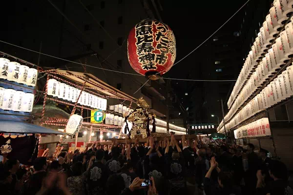 宝田恵比寿神社 べったら市