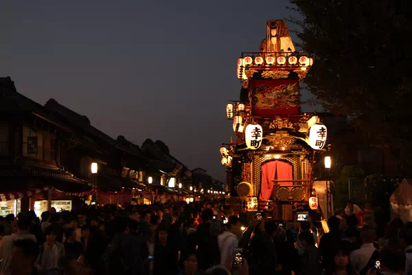 川越祭り（埼玉県川越市）