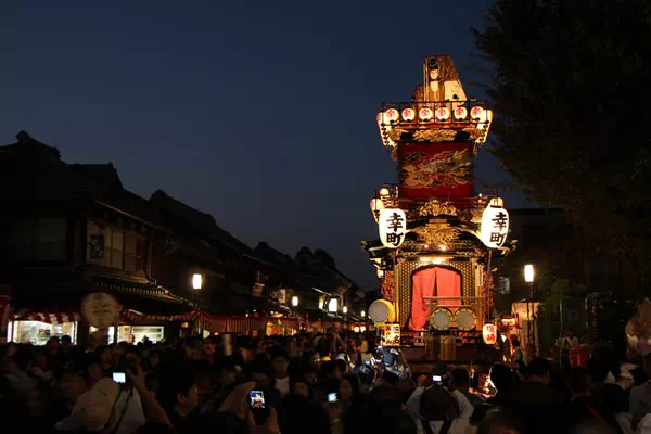 川越祭り（埼玉県川越市）