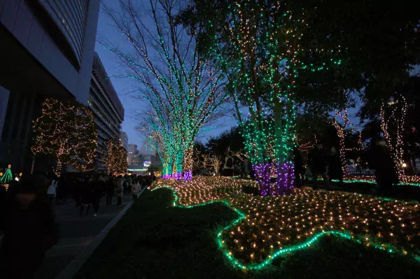 東京のクリスマスイルミネーション