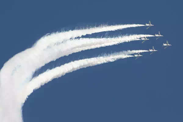 入間航空祭 ブルーインパルス展示飛行