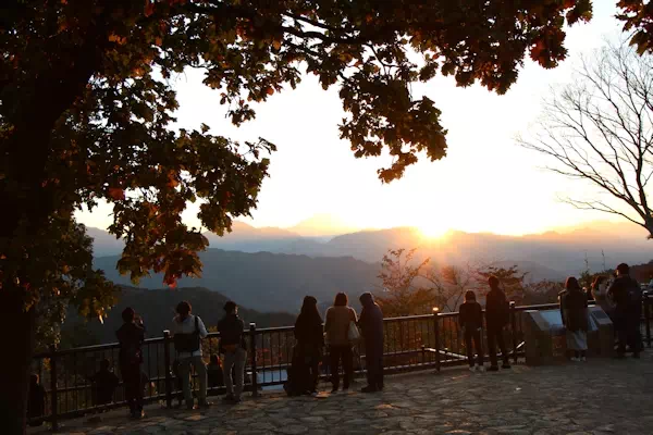 高尾山の紅葉と もみじまつり