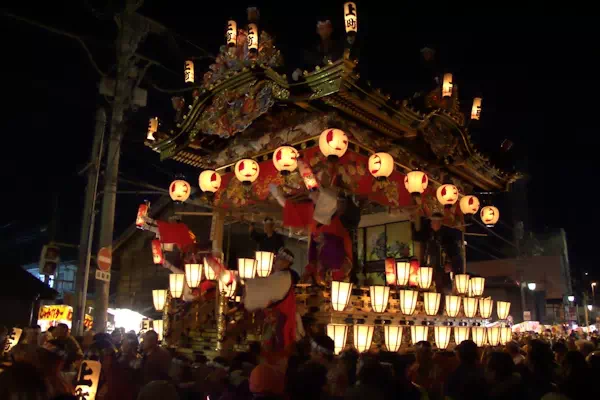 秩父の夜祭り（埼玉県秩父市）
