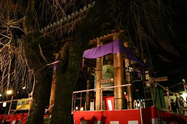 ☆東京都内の除夜の鐘名所一覧