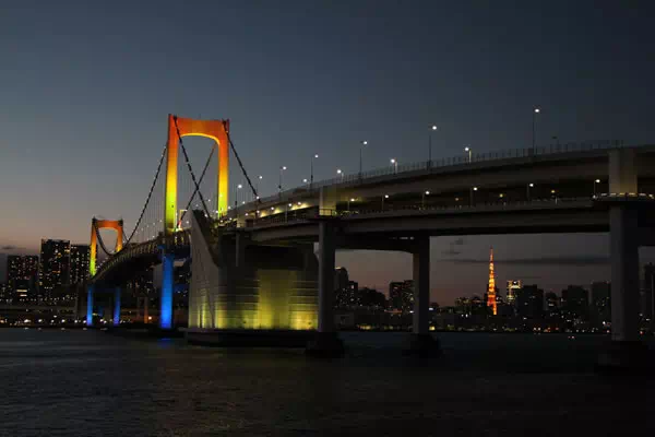 お台場 クリスマスツリー