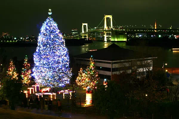 お台場 クリスマスツリー